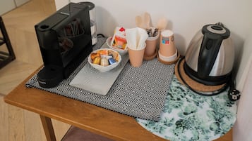 Chambre Double | Café et/ou machine à café