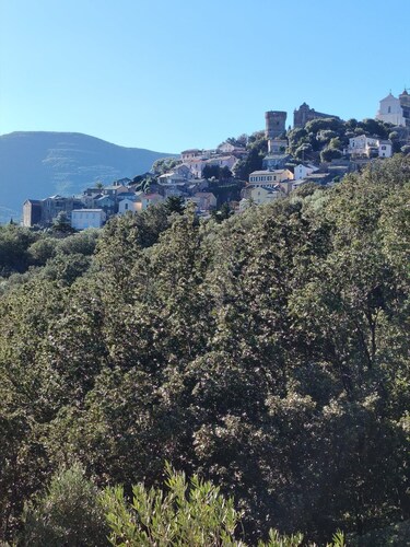 Vacation home in Cap Corse, 5 minutes from the beach