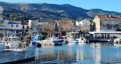 Maison de vacances au Cap Corse Ă 5 minutes de la plage