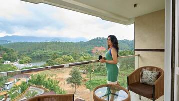 Superior-Zimmer, Balkon, Seeblick