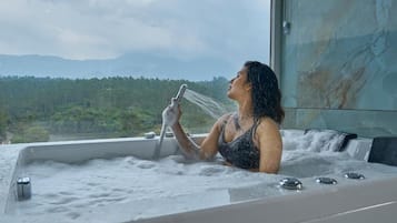 Vista desde la propiedad