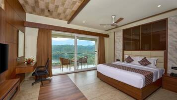 Superior kamer, balkon, uitzicht op meer