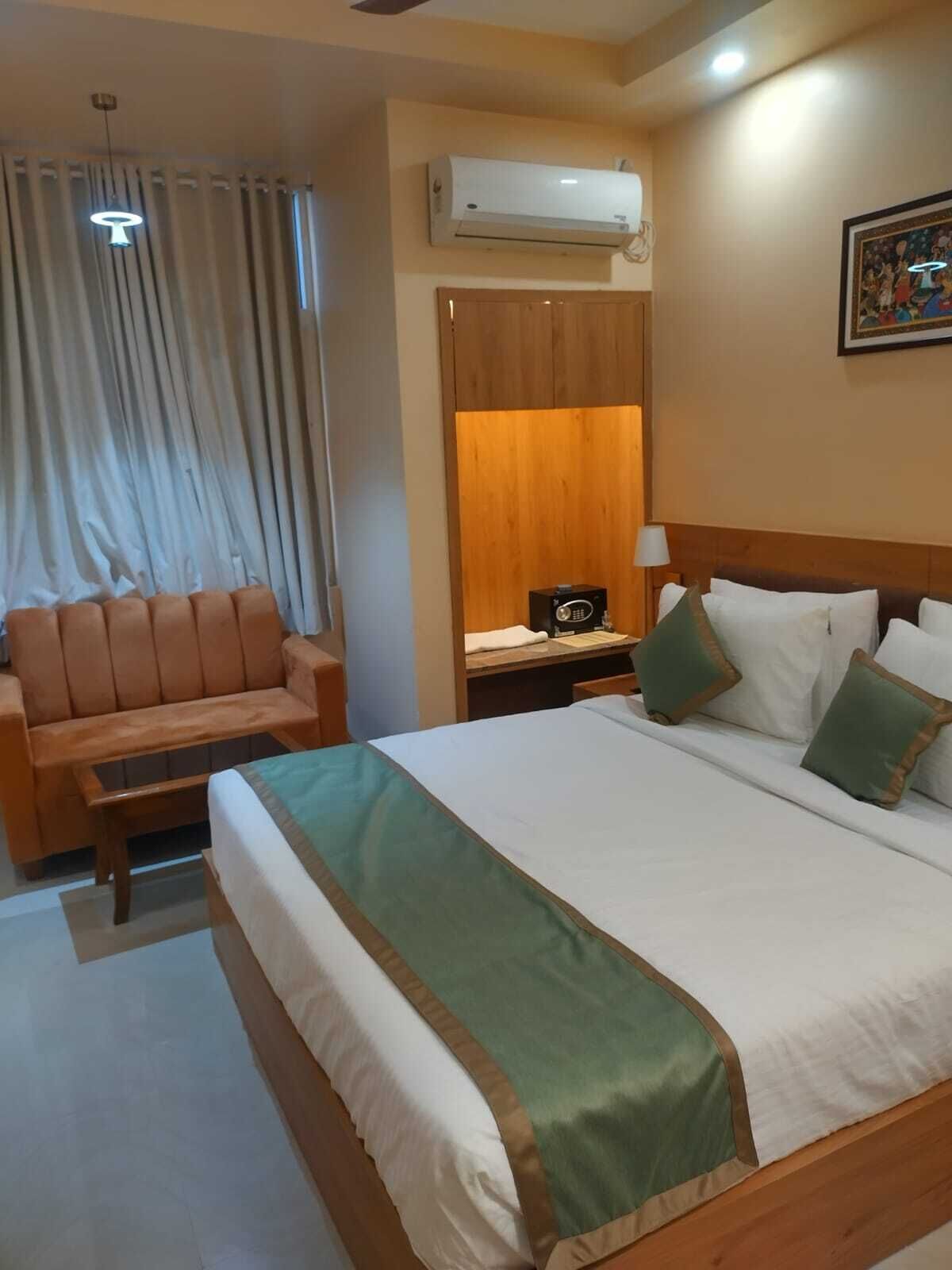 Superior Room | Ruang kerja komputer riba, Wi-fi percuma, cadar katil 