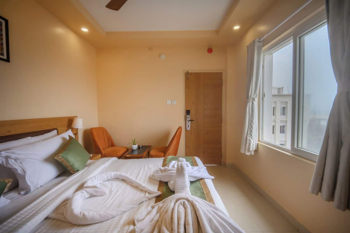 Superior Room | 노트북 작업 공간, 무료 WiFi, 침대 시트