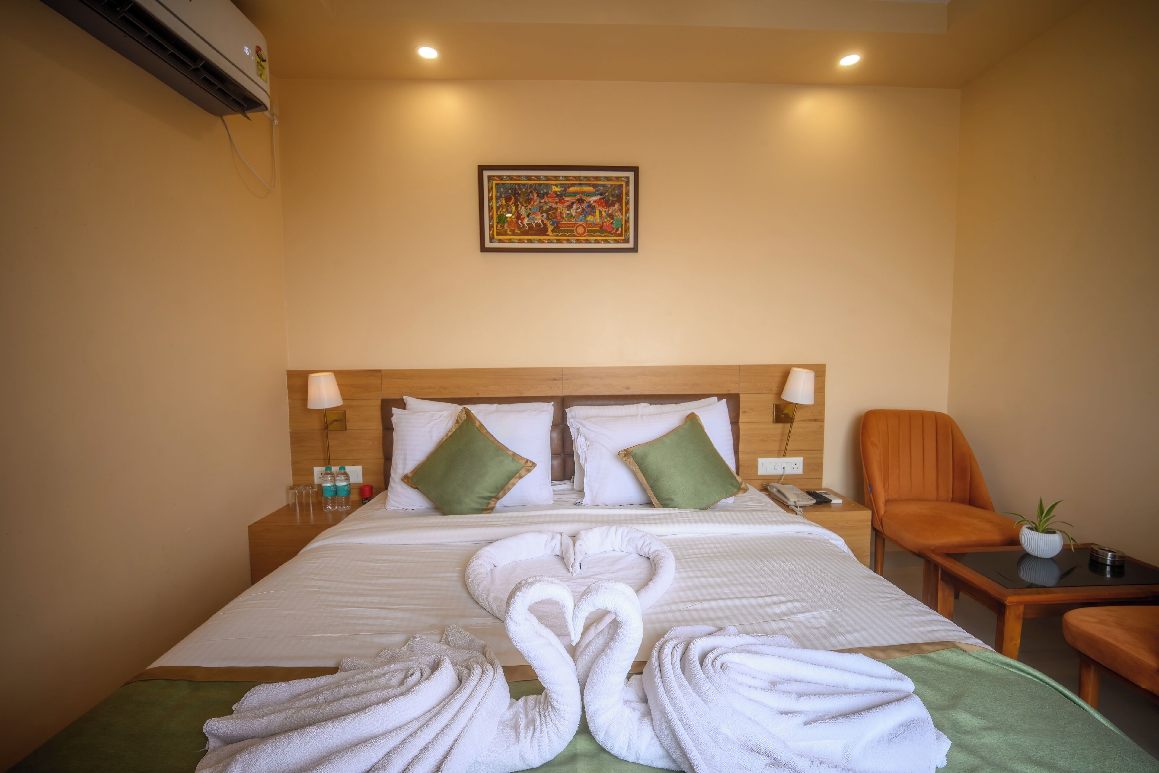 Superior Room | Laptop workspace, free WiFi, bed sheets