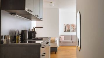 Family Suite with Sofa Bed | Eigene Küche | Espressomaschine, Wasserkocher