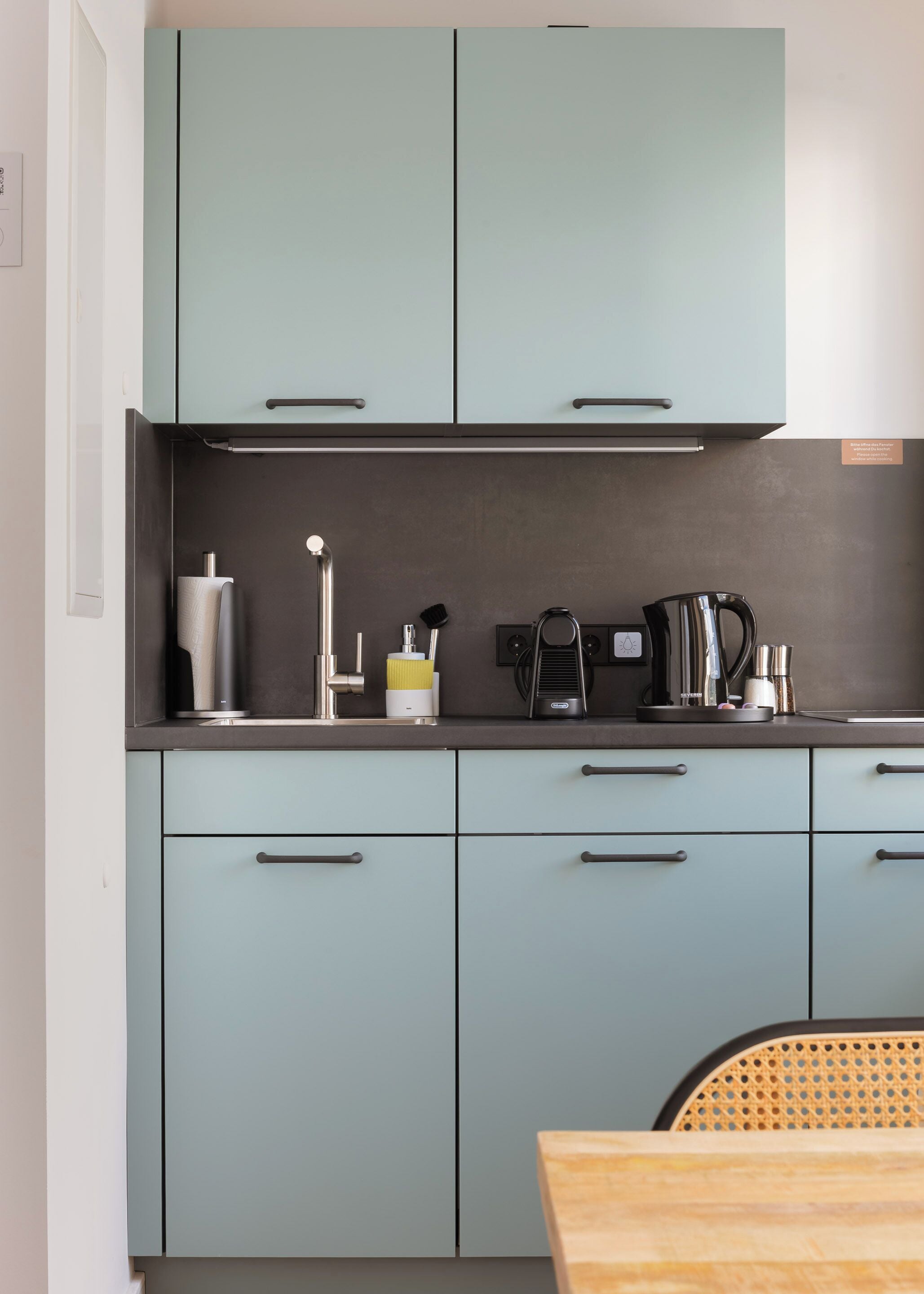 Suite – comfort | Eget kjøkken | Espressomaskin og vannkoker