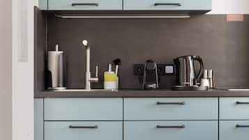 Suite – comfort | Eget kjøkken | Espressomaskin og vannkoker