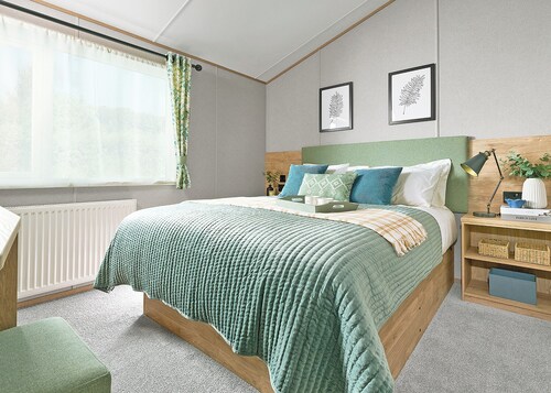 Exclusive 2-bedroom Lodge sleeps 4
