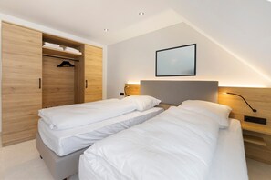 2 Schlafzimmer, Bügeleisen/Bügelbrett, WLAN, Bettwäsche