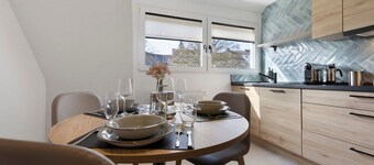 Apartment “3-2-1meins Schloß Burg” with Wi-Fi