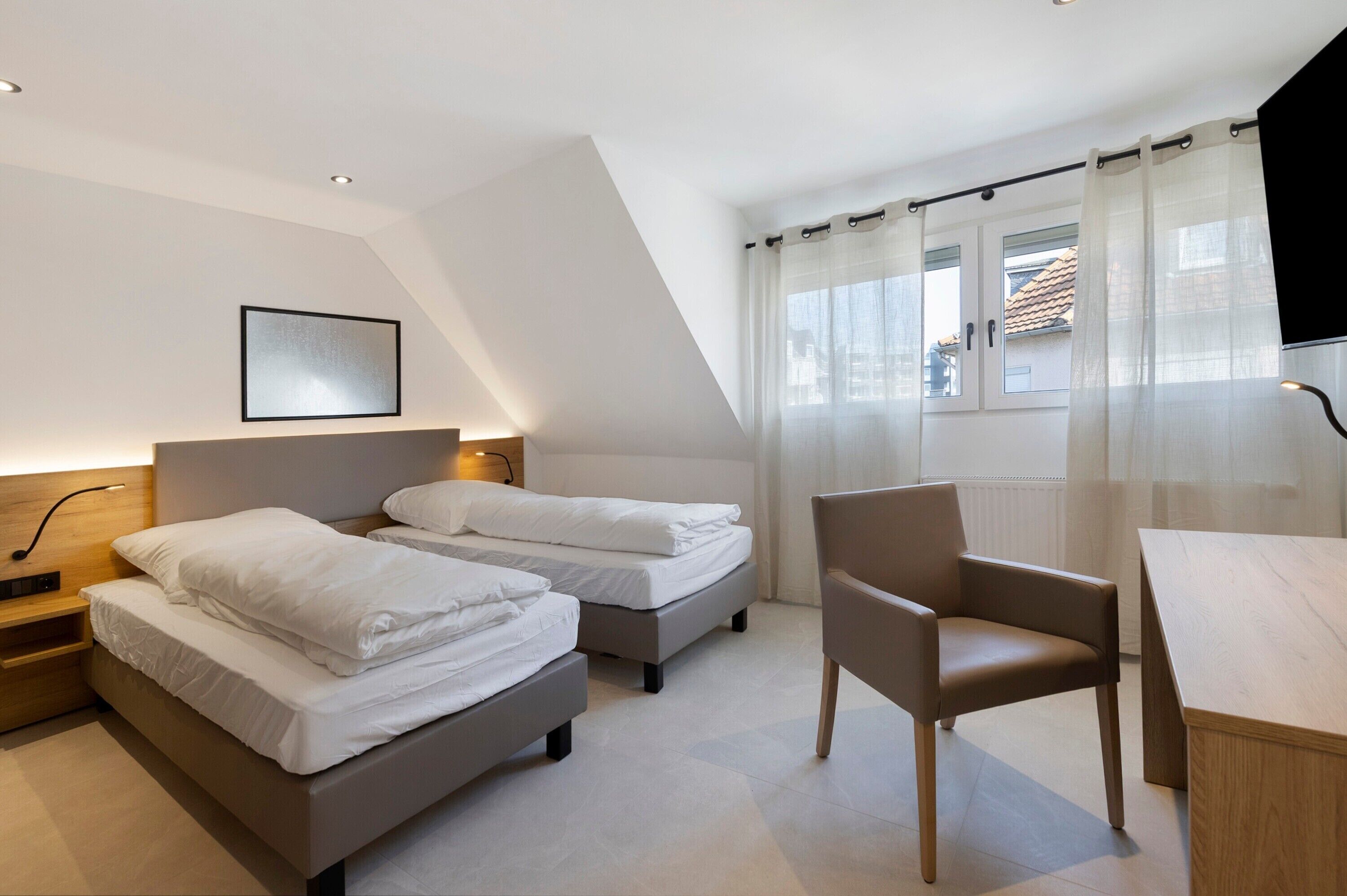 2 Schlafzimmer, Bügeleisen/Bügelbrett, WLAN, Bettwäsche