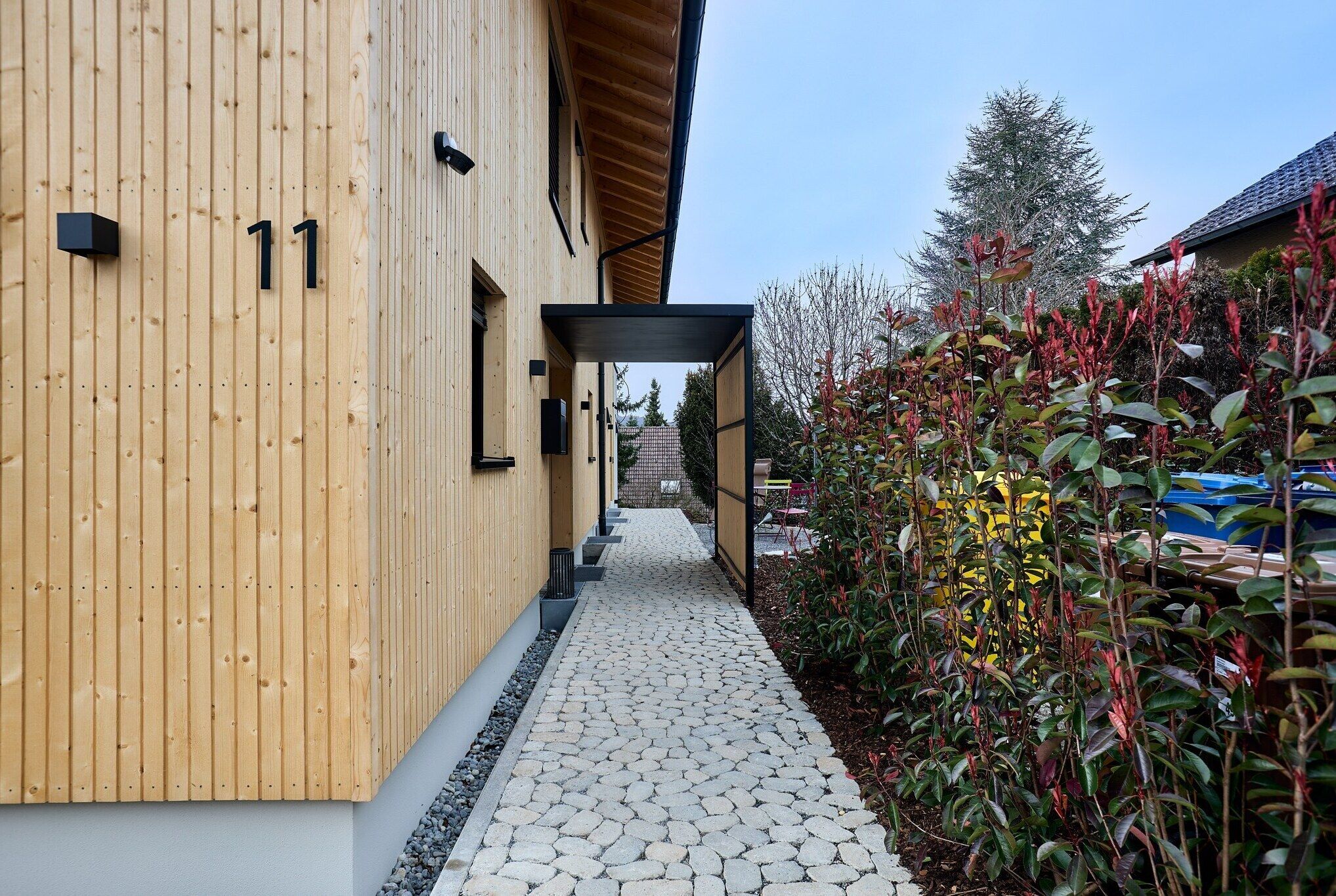 Exterior detail