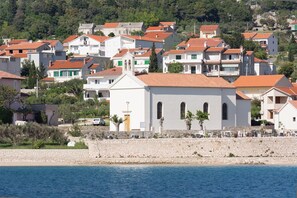 Exterior - A4 comfortable apartment with terrace, garden and sea view (Barbat na Rabu)