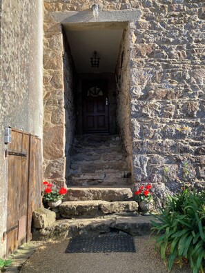 Détail de l’extérieur