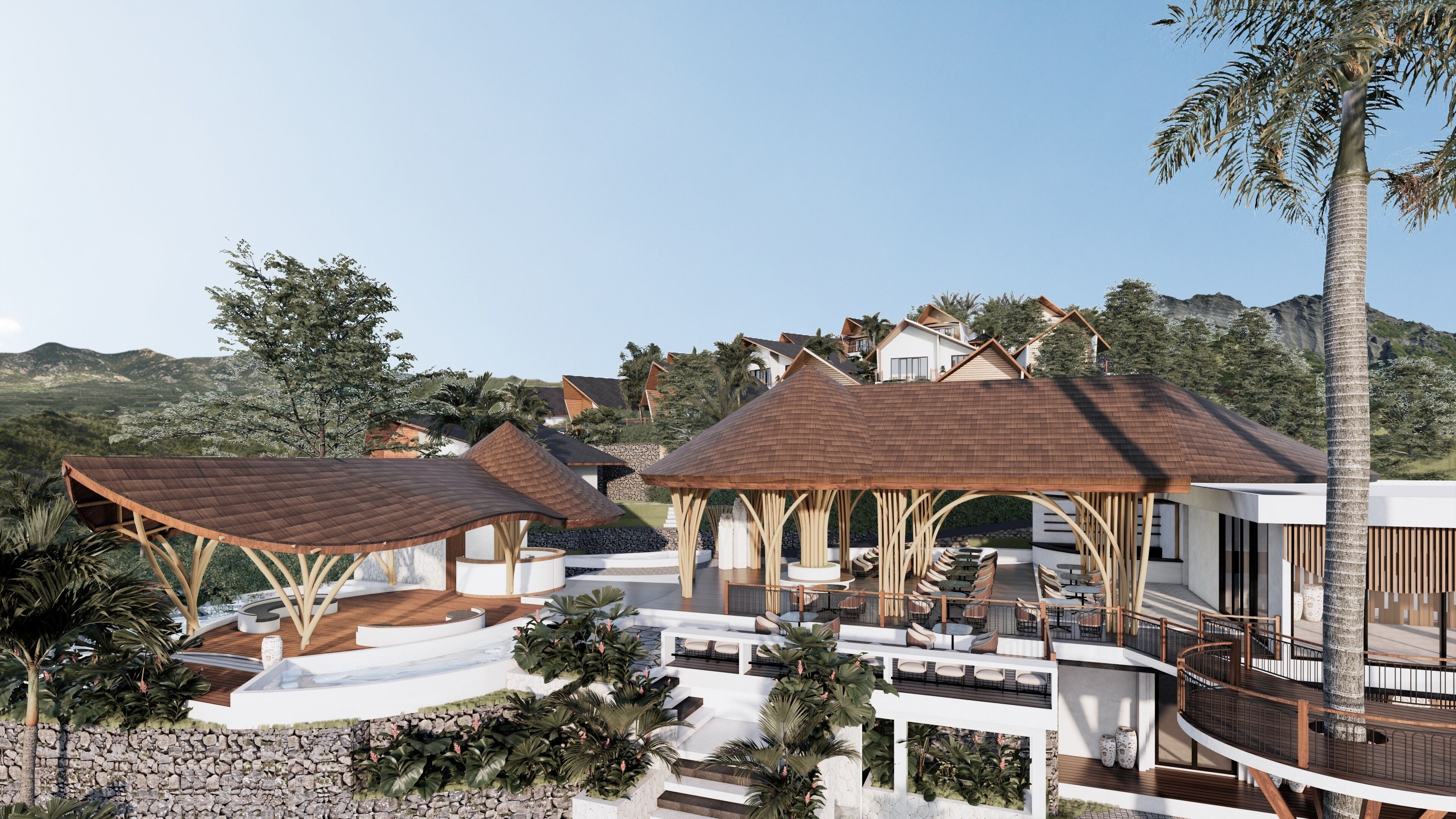 Luxury Villa, 1 Bedroom, Balcony, Beach View