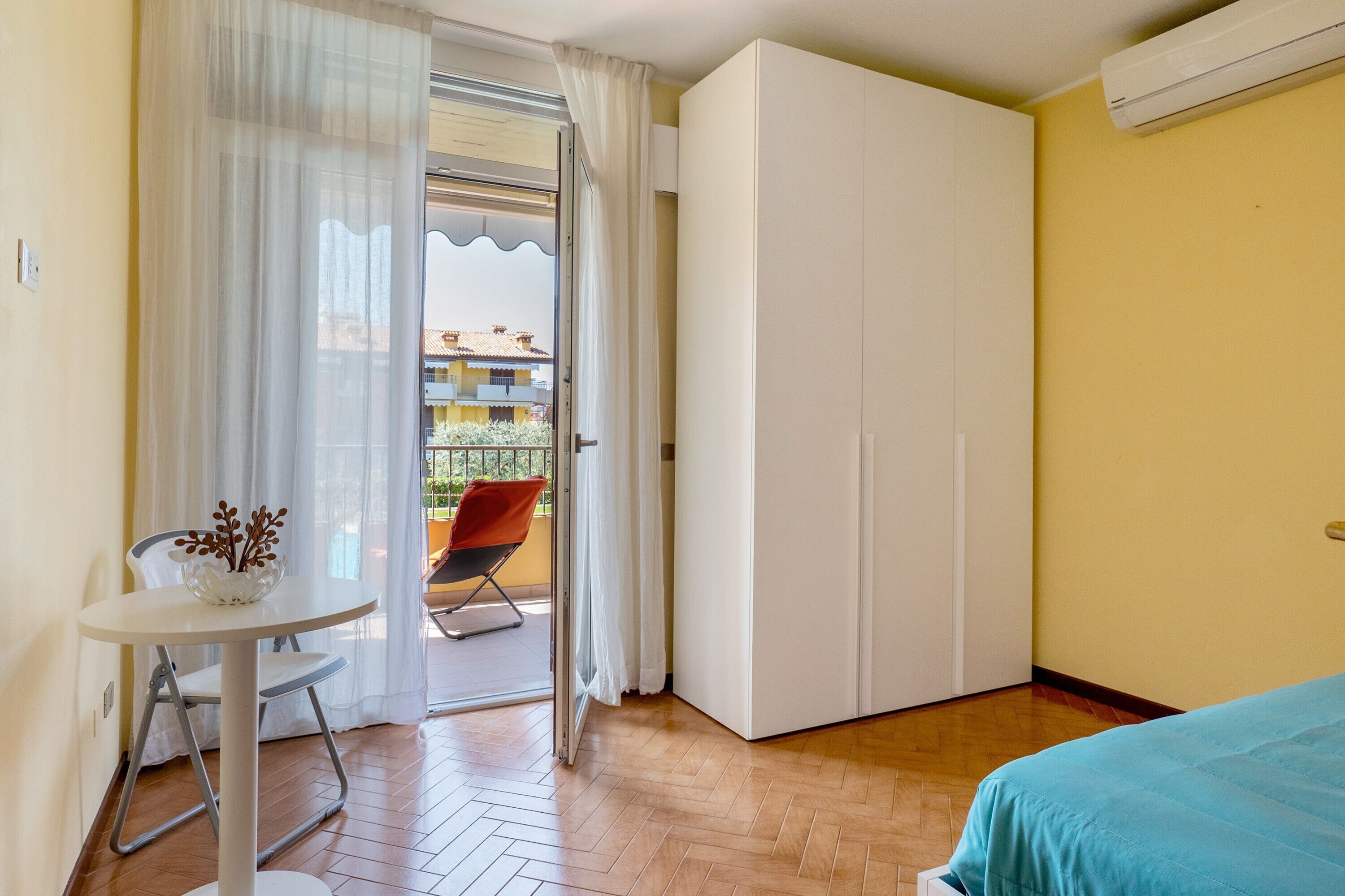 2 slaapkamers, een strijkplank/strijkijzer, wifi, beddengoed