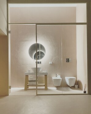 Hair dryer, towels, soap, toilet paper - The Houses of Paul (Puglia)