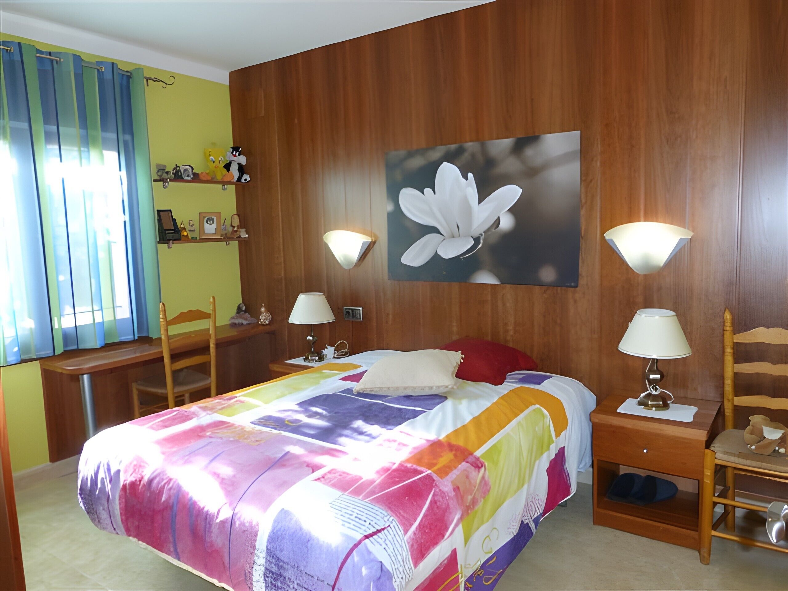 3 slaapkamers, beddengoed