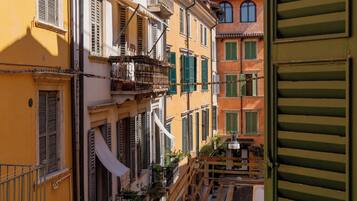 Utsikt fra overnattingsstedet