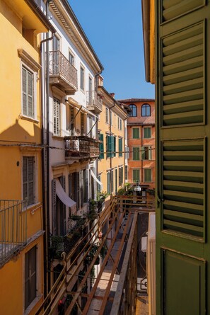 Vue depuis l’hébergement