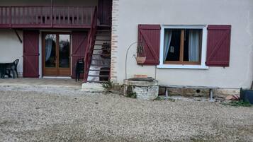 Detalle del exterior