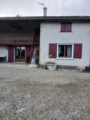 Détail de l’extérieur