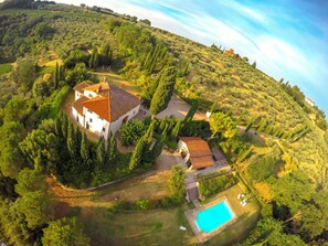 Exterior - Authentic Tuscan Villa Private Pool, Gym&Billiards (San Casciano val di Fesa)
