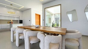 Dining - Superb villa with heated pool in Marrakech (Marrakech)