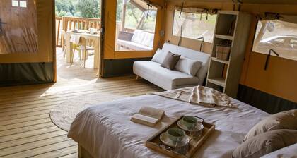 Lavender Tent - Glamping Tenuta Radici Your vacation in nature.