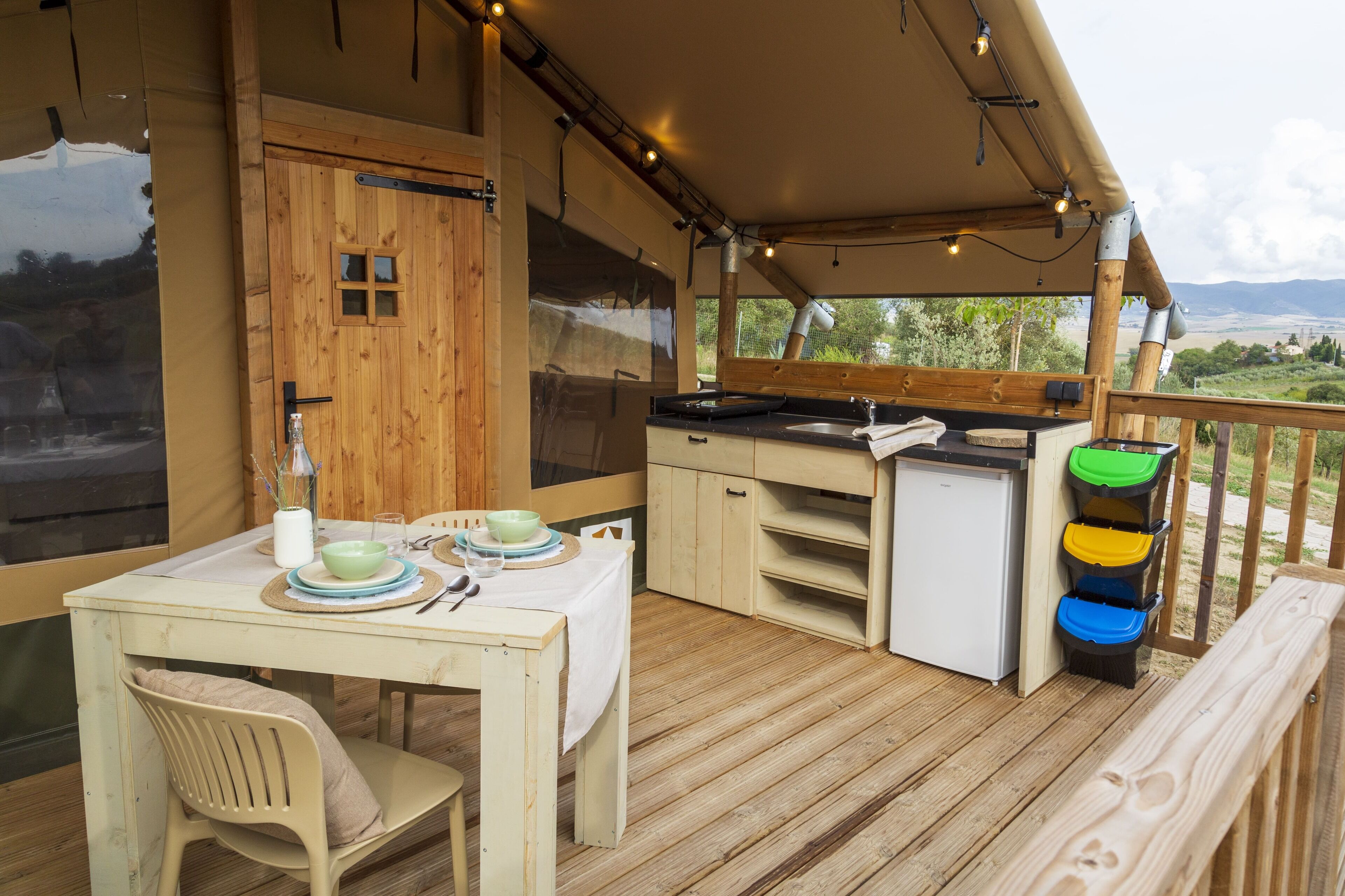 Ristorazione all'aperto