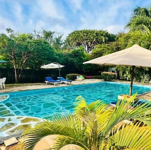 Piscina a l'aire lliure 