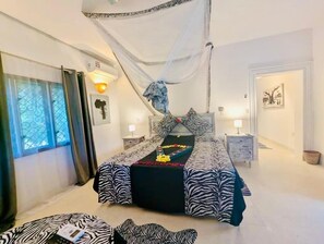 Deluxe-Einzelzimmer, Gartenblick