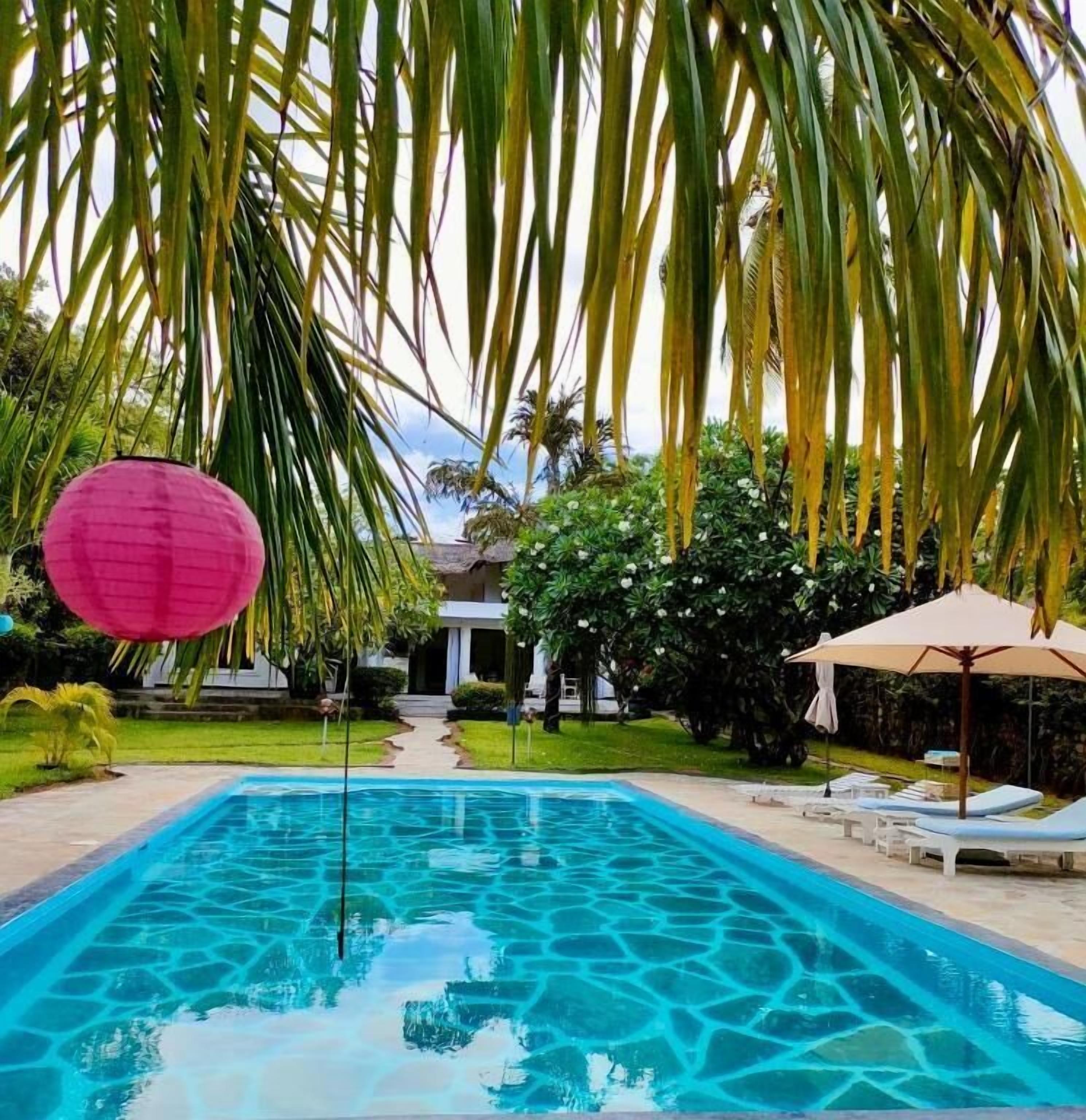 Hồ bơi ngoài trời 