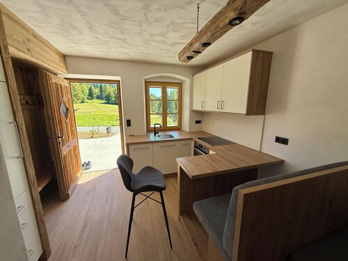Vacation apartment Almzeit at 1250m above sea level