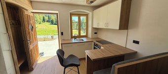 Vacation apartment Almzeit at 1250m above sea level