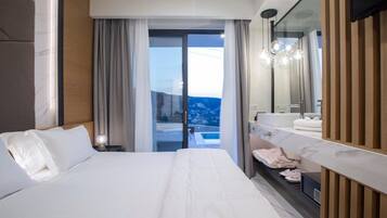 2 Schlafzimmer, Zimmersafe, Bügeleisen/Bügelbrett, kostenloses WLAN