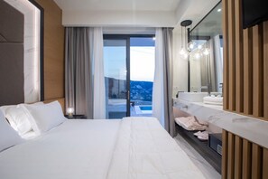 2 Schlafzimmer, Zimmersafe, Bügeleisen/Bügelbrett, kostenloses WLAN