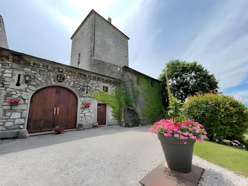 Château de la Rive – Romantische Suite – 2 Personen