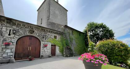 Château de la Rive – Romantische Suite – 2 Personen