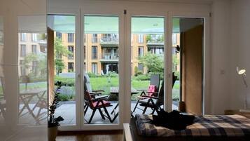 1 Schlafzimmer, Bügeleisen/Bügelbrett, Reisekinderbett, kostenloses WLAN