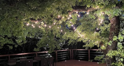 Grande maison avec piscine et salle de jeux