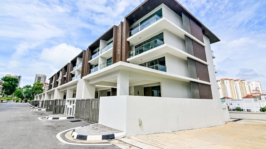 简单圣所的豪华别墅Hinai