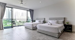 Luxury-Bungalow, 3 Schlafzimmer