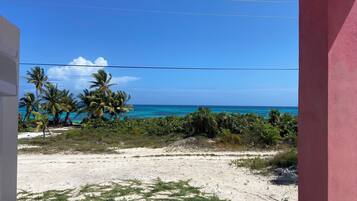 Sun loungers, beach towels