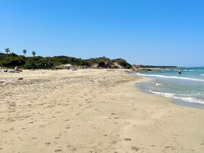 In Strandnähe