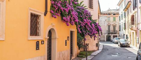 Fachada da propriedade