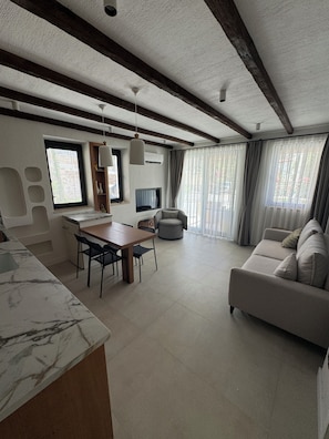 Alize | Living area - ULTAVA KORU SUITES (Datca)