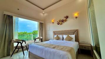 Premium Quadruple Room, Balcony, Mountain View | Soundproofing, iron/ironing board, free WiFi