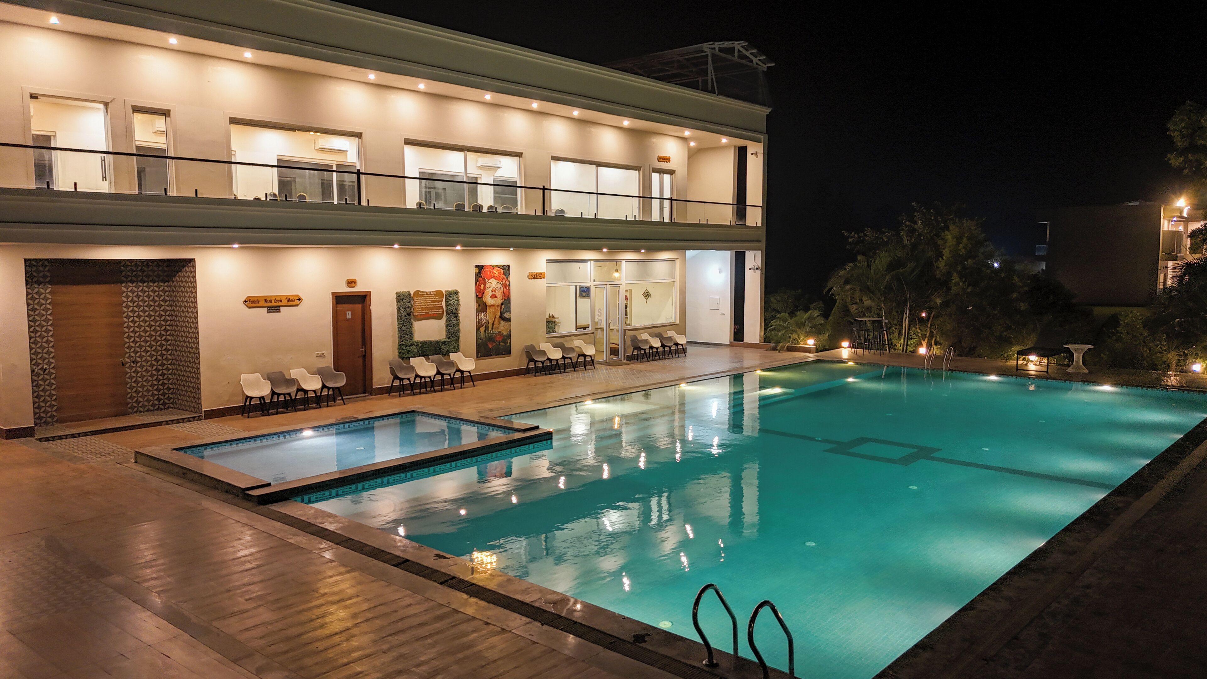 Piscina al aire libre